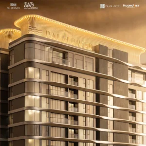 Palm River qua lăng kính sa bàn tại Sales Gallery Palm City - Bách Như Properties - BNP's