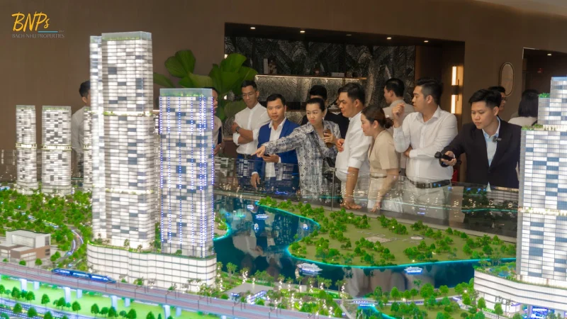 Khám Phá Hệ Thống Sa Bàn Hiện Đại Tại Sales Gallery Palm City