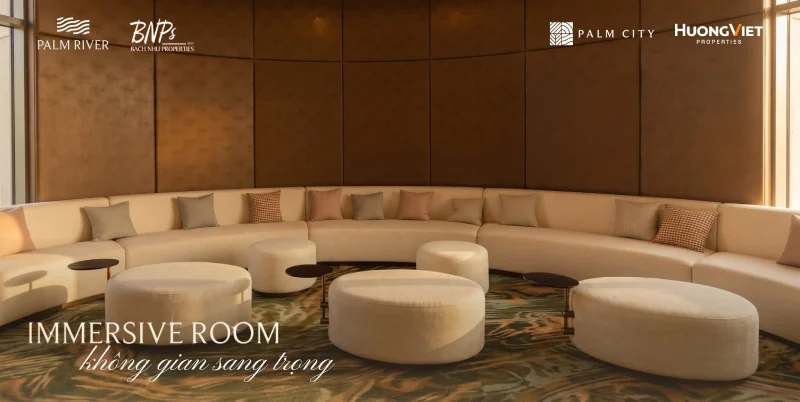 Immersive Room tại Sales Gallery Palm City - Bách Như Properties BNPs