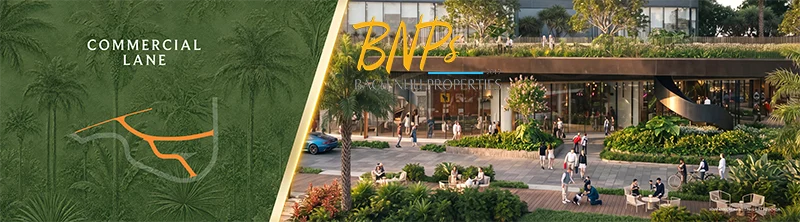 Mạng Lưới Không Gian Palm City 3 Trục Kết Nối Kiến Tạo Trải Nghiệm Sống - Bách Như Properties - BNP's