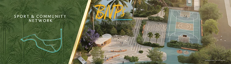 Mạng Lưới Không Gian Palm City 3 Trục Kết Nối Kiến Tạo Trải Nghiệm Sống - Bách Như Properties - BNP's