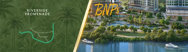 Mạng Lưới Không Gian Palm City 3 Trục Kết Nối Kiến Tạo Trải Nghiệm Sống - Bách Như Properties - BNP's