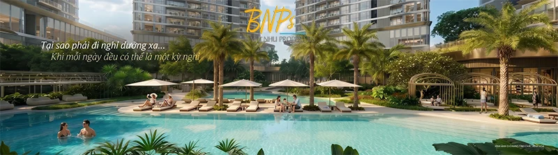 Các Phân Khu Palm City: Quy Hoạch Toàn Cảnh Đô Thị Ven Sông 30,6 ha - Bách Như Properties - BNP's