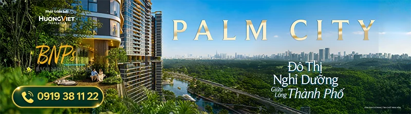 Các Phân Khu Palm City: Quy Hoạch Toàn Cảnh Đô Thị Ven Sông 30,6 ha - Bách Như Properties - BNP's