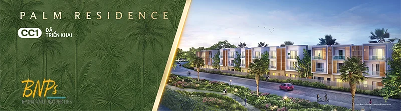 Các Phân Khu Palm City: Quy Hoạch Toàn Cảnh Đô Thị Ven Sông 30,6 ha - Bách Như Properties - BNP's