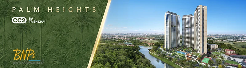 Các Phân Khu Palm City: Quy Hoạch Toàn Cảnh Đô Thị Ven Sông 30,6 ha - Bách Như Properties - BNP's