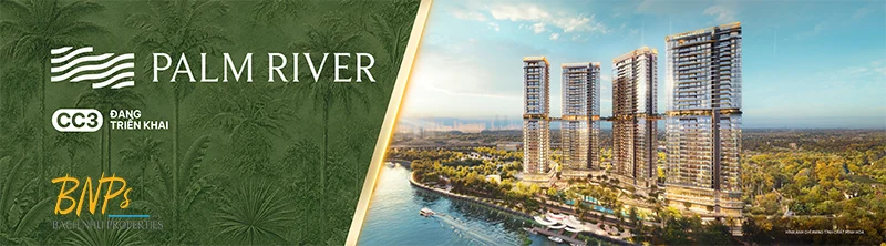 Các Phân Khu Palm City: Quy Hoạch Toàn Cảnh Đô Thị Ven Sông 30,6 ha - Bách Như Properties - BNP's