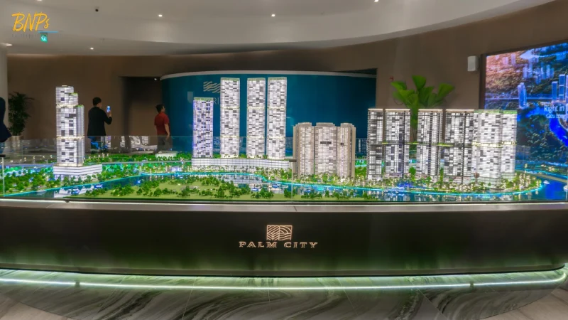 Lịch Trình Mở Cửa Đón Khách Tại Sales Gallery Palm City