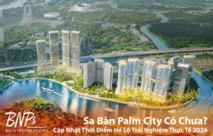 Sa Bàn Palm City Có Chưa? Cập Nhật Thời Điểm Hé Lộ Trải Nghiệm Thực Tế 2026 - Bách Như Properties - BNP's