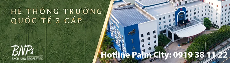 Tiện Ích Palm City Có Gì? Khám Phá Hệ Sinh Thái 100+ Điểm Chạm Sống Đẳng Cấp - Bách Như Properties - BNP's