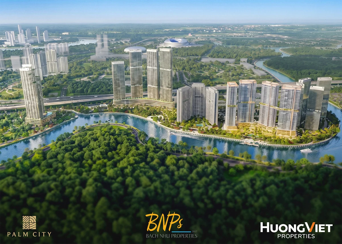 TỔNG QUAN DỰ ÁN PALM CITY