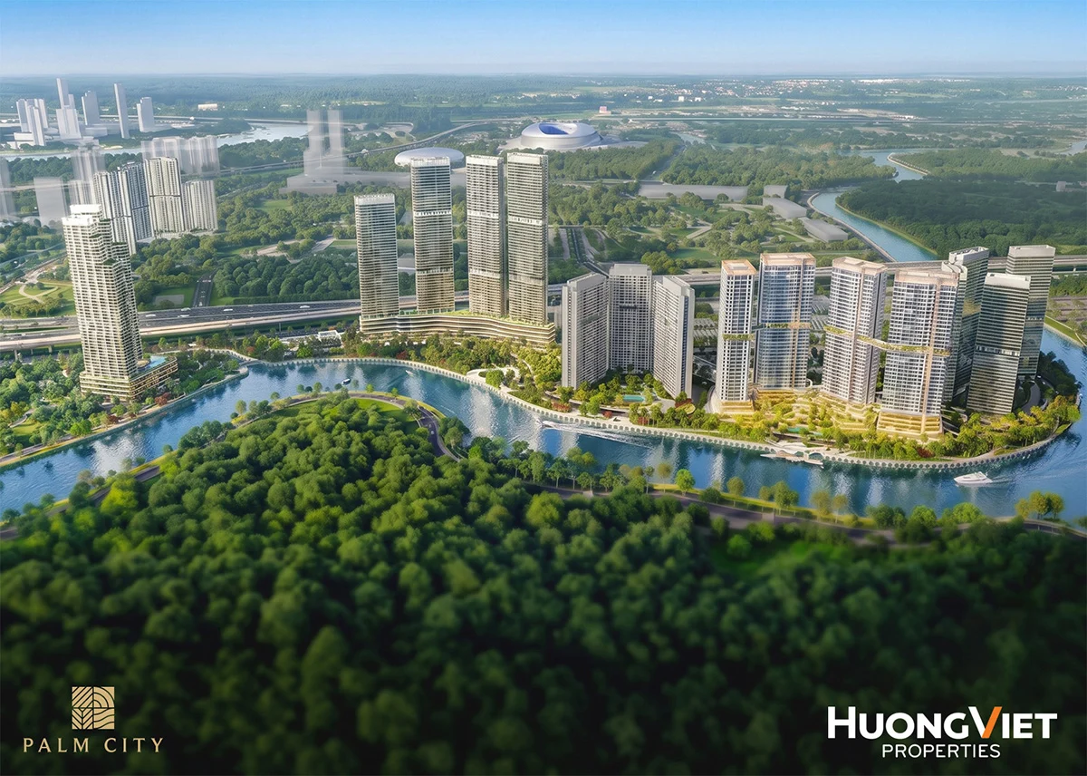 TỔNG QUAN DỰ ÁN PALM CITY