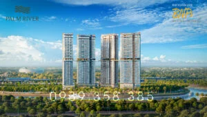 HÌNH ẢNH PHỐI CẢNH KHU CĂN HỘ PALM RIVER