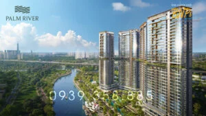HÌNH ẢNH PHỐI CẢNH KHU CĂN HỘ PALM RIVER