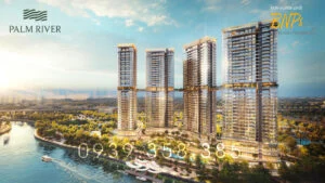 HÌNH ẢNH PHỐI CẢNH KHU CĂN HỘ PALM RIVER