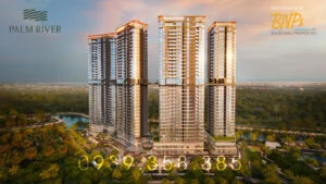 HÌNH ẢNH PHỐI CẢNH KHU CĂN HỘ PALM RIVER