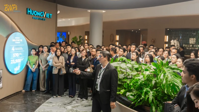 Tổng Quan Về Sự Kiện Ra Mắt Sales Gallery Palm City