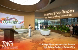 Trải Nghiệm Immersive Room tại Sales Gallery Palm City