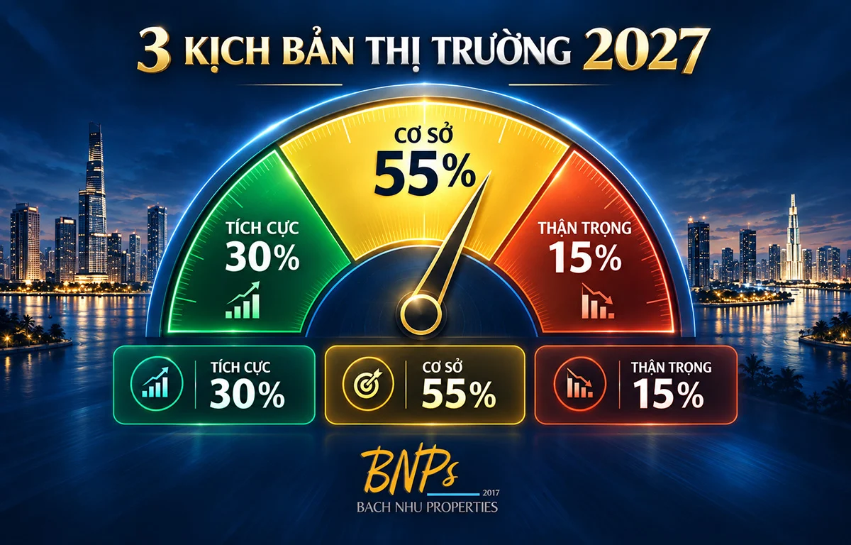 Bức Tranh Thị Trường Căn Hộ Khu Đông: 3 Kịch Bản Chiến Lược Cho Năm 2027