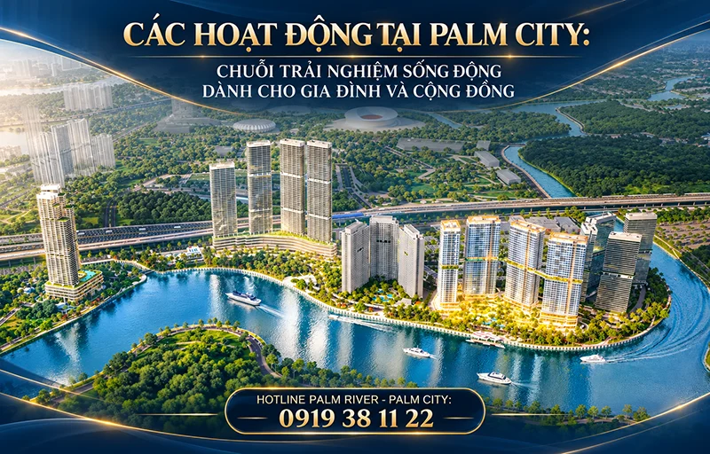 Các Hoạt Động Tại Palm City: Chuỗi Trải Nghiệm Sống Động Dành Cho Gia Đình Và Cộng Đồng - Bách Như Propertes - BNP's