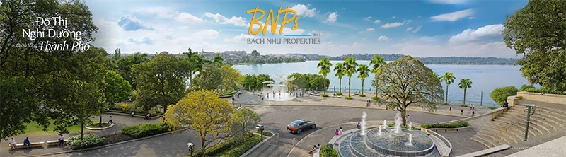 Không Gian Tái Tạo Năng Lượng Palm City: Nơi Thiên Nhiên Hòa Cùng Nhịp Sống Đô Thị - Bách Như Properties - BNP's