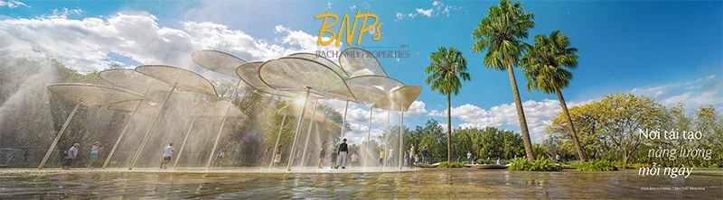 Không Gian Tái Tạo Năng Lượng Palm City: Nơi Thiên Nhiên Hòa Cùng Nhịp Sống Đô Thị - Bách Như Properties - BNP's