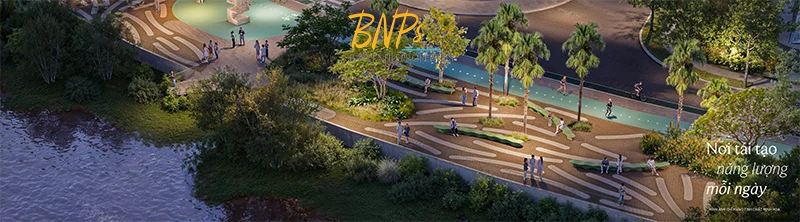Không Gian Tái Tạo Năng Lượng Palm City: Nơi Thiên Nhiên Hòa Cùng Nhịp Sống Đô Thị - Bách Như Properties - BNP's