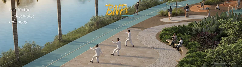 Không Gian Tái Tạo Năng Lượng Palm City: Nơi Thiên Nhiên Hòa Cùng Nhịp Sống Đô Thị - Bách Như Properties - BNP's