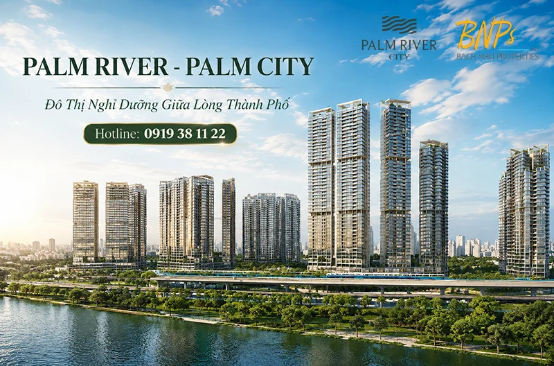 Palm River - Palm City - Hotline 0919 38 11 22 - Bách Như Properties ( BNP's)
